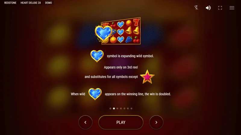 Heart Deluxe 2x - set de simboluri: șapte, clopoțel, fructe